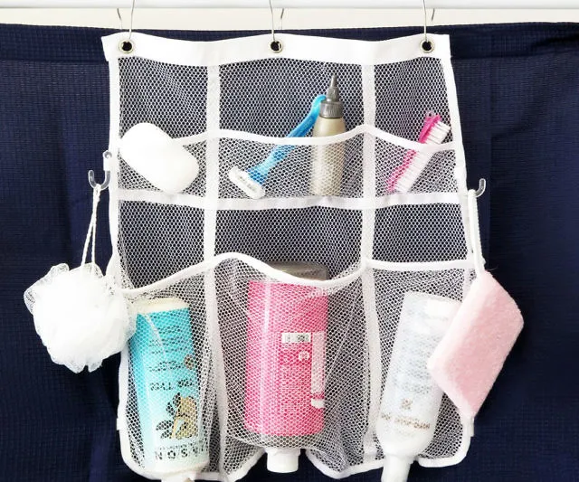 Evelots Quick Drying Shower Caddy