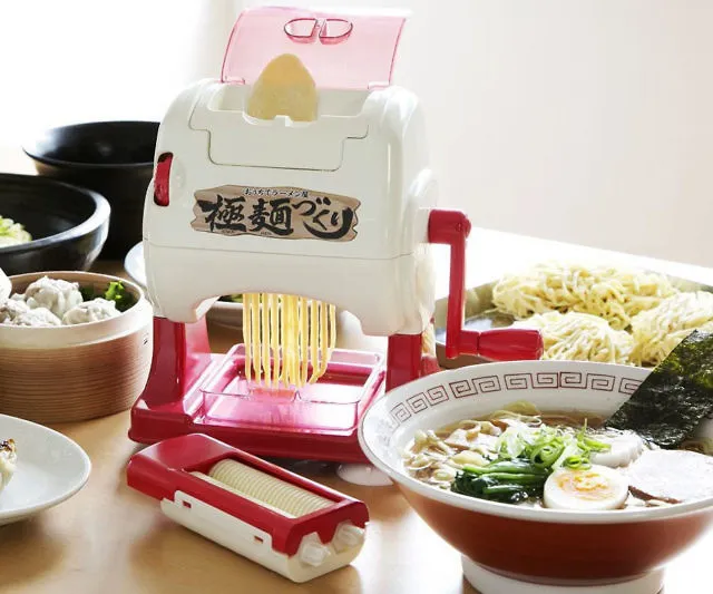 Homemade Ramen with the Ramen Noodle Press Kit