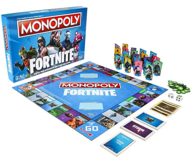 Level Up Game Night with Monopoly Fortnite