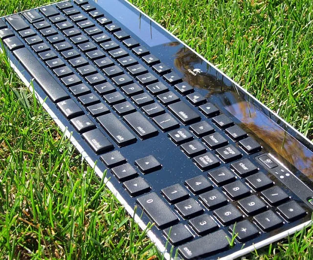 Solar Powered Keyboard