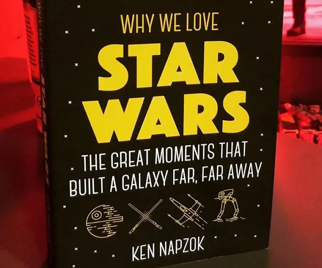 Why We Love Star Wars Book Review