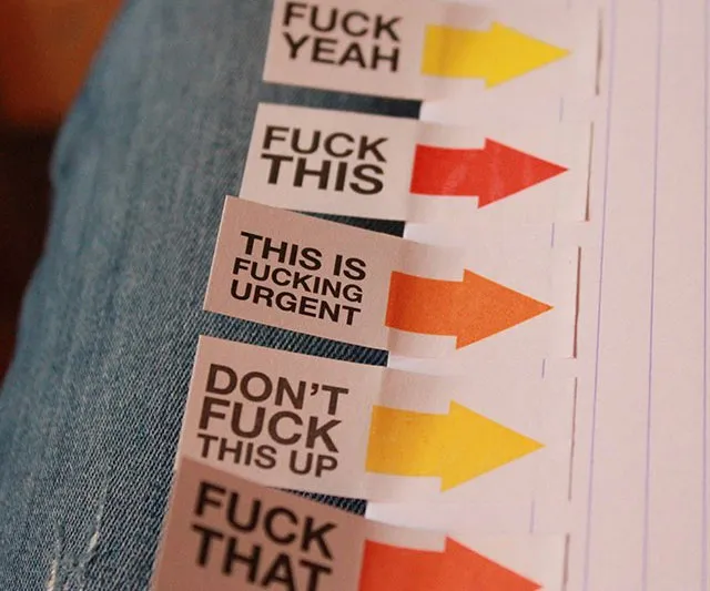 Get The Hint Sticky Notes