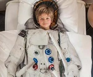 Snurk Space Astronaut Bed Set