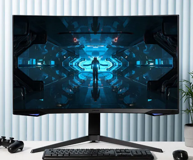 Gaming Bliss with Samsung 32″ Odyssey G7 Monitor