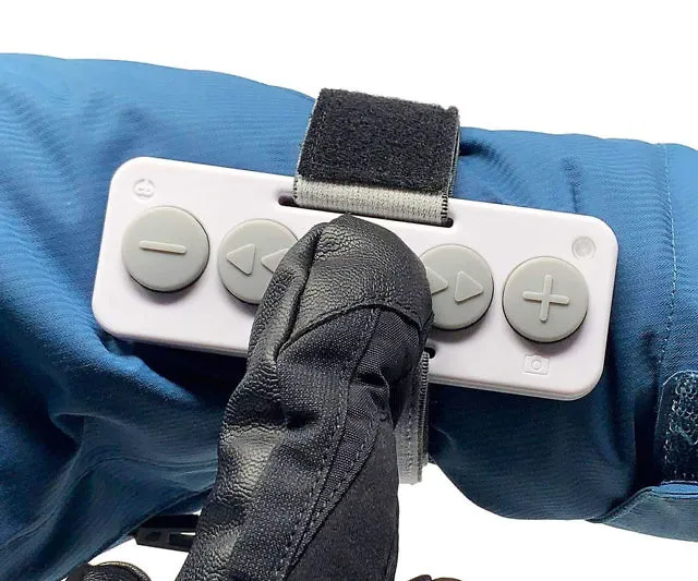 Wearable Bluetooth Remote for Your Gloves