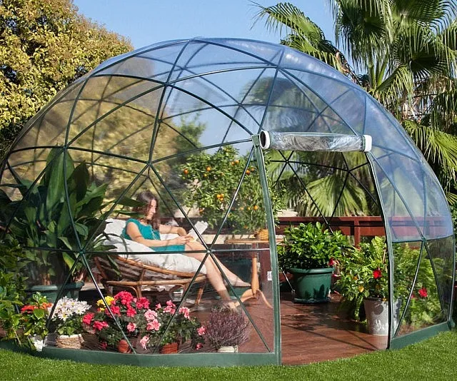 Versatile Garden Igloo: Your All-Season Outdoor Oasis