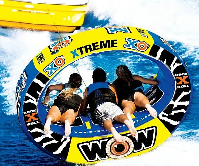 Extreme Thrills with the Towable Oval Tube