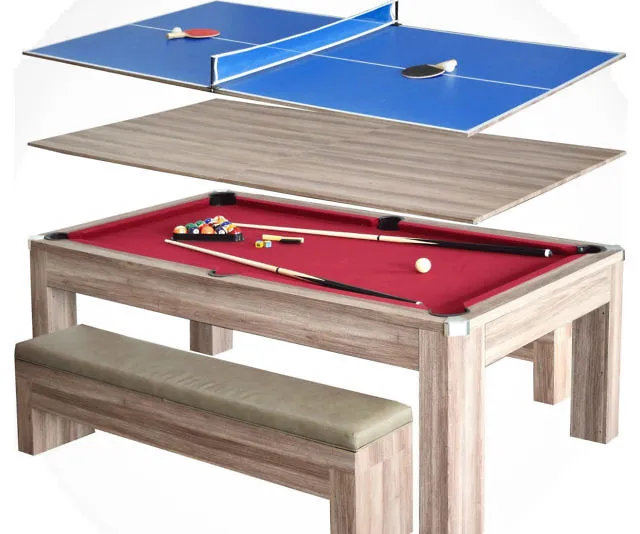 3-In-1 Picnic Pool & Ping Pong Table