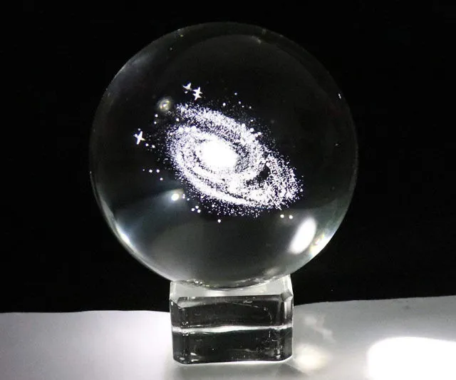 Galaxy in a Crystal Ball