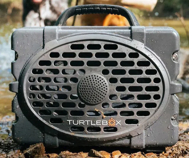 Take Your Tunes Anywhere with TurtleBox Gen 2 Speaker