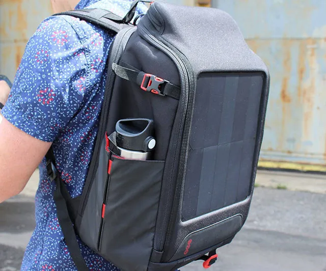 Off Grid Solar Panel Backpack
