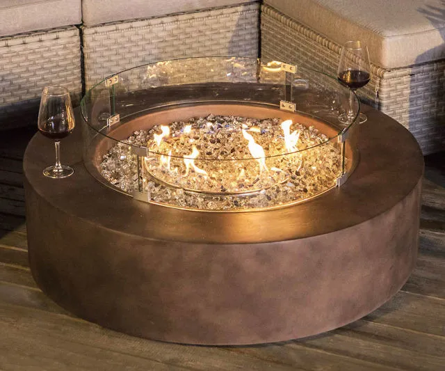 Propane Fire Pit Coffee Table