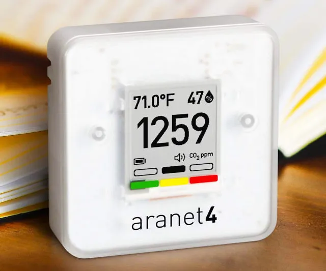 Aranet4 Indoor Air Quality Monitor