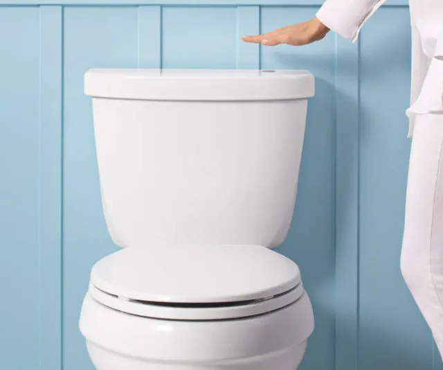 Touchless Toilet Flush Kit For Hygiene