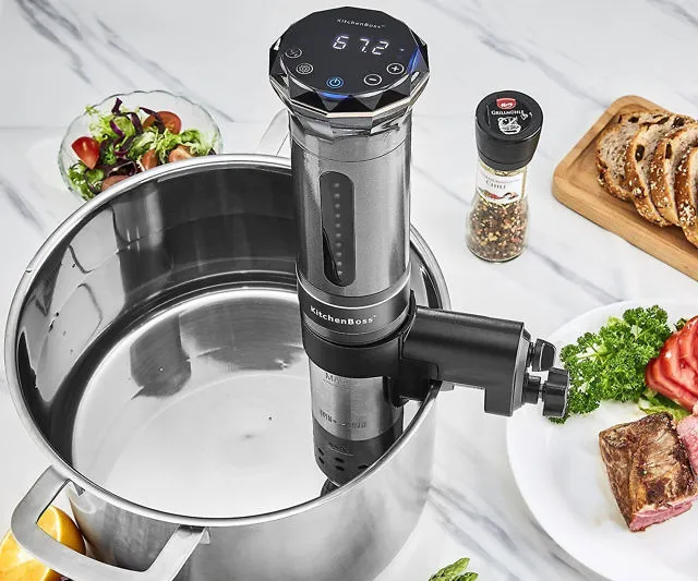 Master Chef-Quality Meals with the Sous Vide Precision Cooker