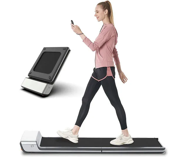 Get Fit Anywhere with the WalkingPad Compact Smart Treadmill