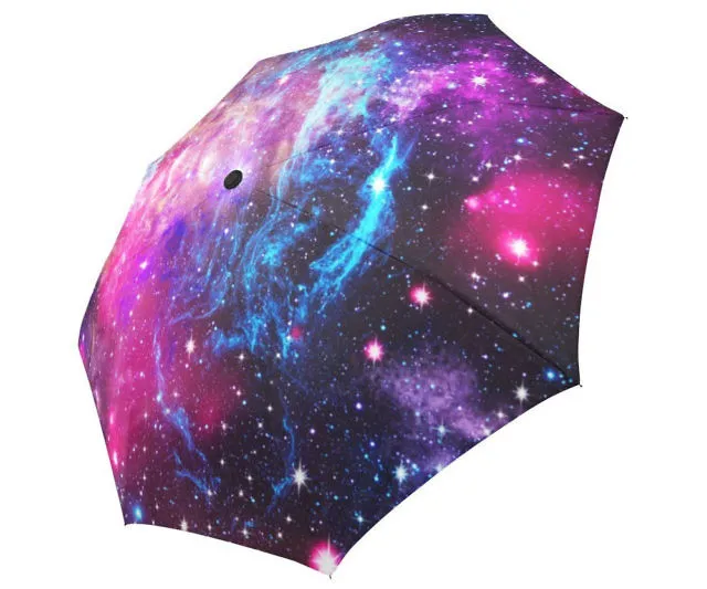 Windproof Galaxy Umbrella