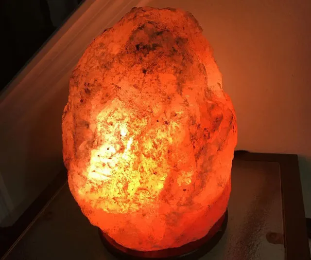 Create a Calming Atmosphere: Crystal Himalayan Salt Lamp