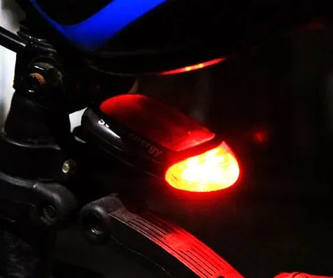 Solar Powered Bike Tail Light