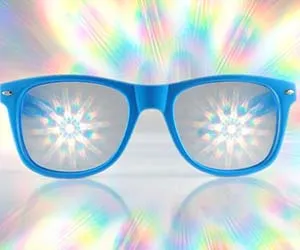 Party in Style with Diffraction Glasses