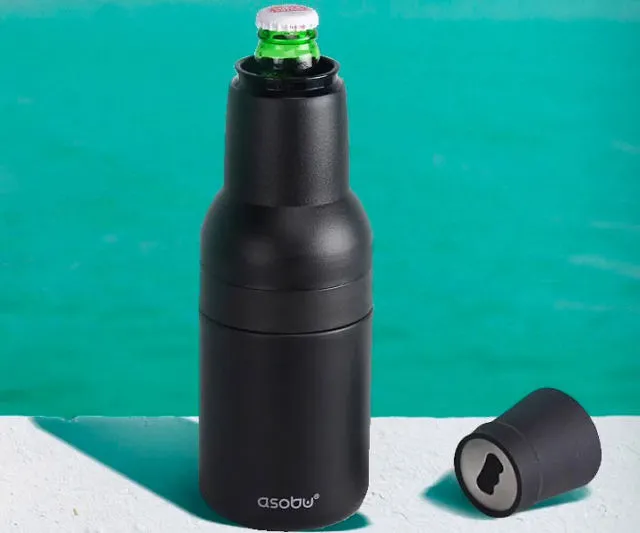 Vacuum Insulated Beer Bottle Cooler