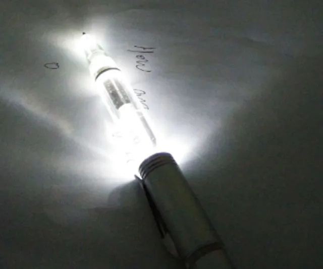 Write with Ease Anytime with LED Pen Light