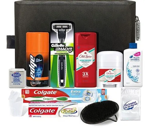 Toiletry Travel Kits Packed with Essentials
