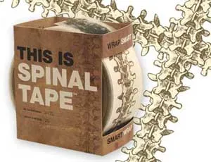 Strengthen Your Move with Spinal Cord Tape