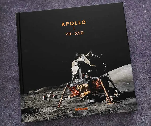 Apollo VII - XVII Photography Book