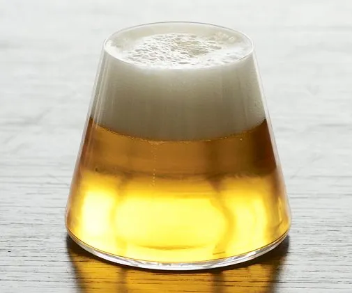 Mount Fujiyama Beer Glass