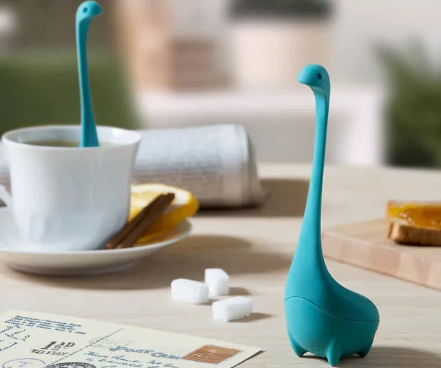 Dive into Tea Time Fun with Loch Ness Monster Tea Infuser