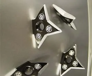 Organize Your Fridge with Ninja Star Magnets