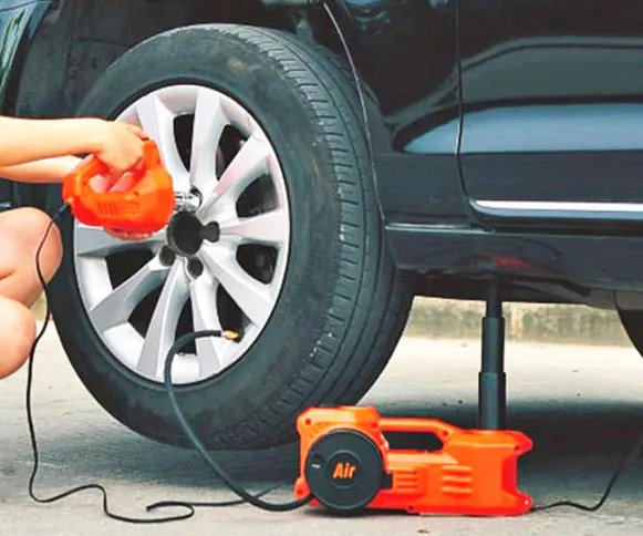 All In One Tire Changing Kit