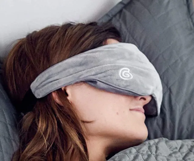 Gravity Weighted Sleep Mask