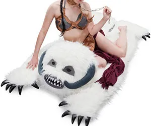 Star Wars Wampa Rug