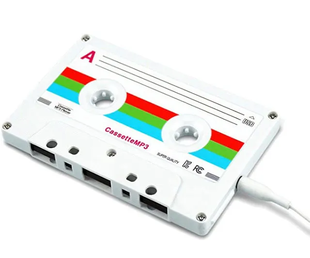 8BEAT Cassette MP3 Player