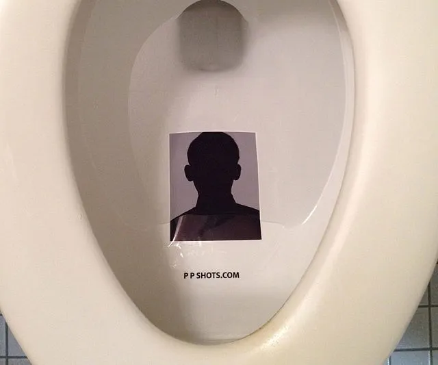 Toilet Targets Sticker