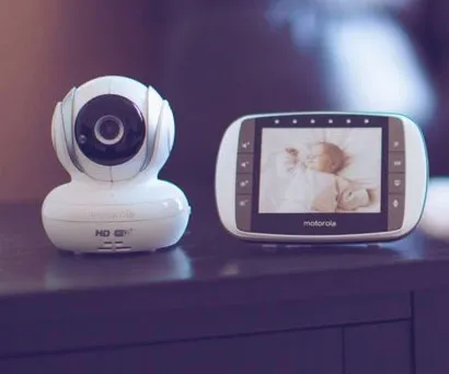 motorola MBP33S Wireless Video Baby Monitor