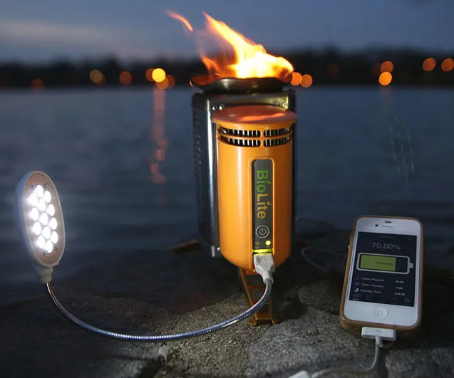 Camp Stove Power Charger