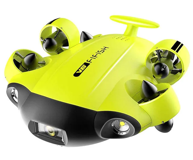 V6 Underwater ROV Drone