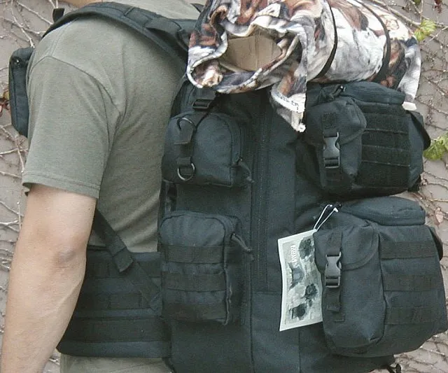 Be Ready with the Tactical Backpack