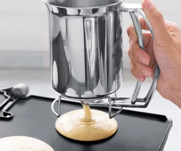 No Drip Pancake Batter Dispenser