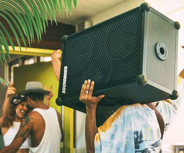 Giant Portable Party Speaker