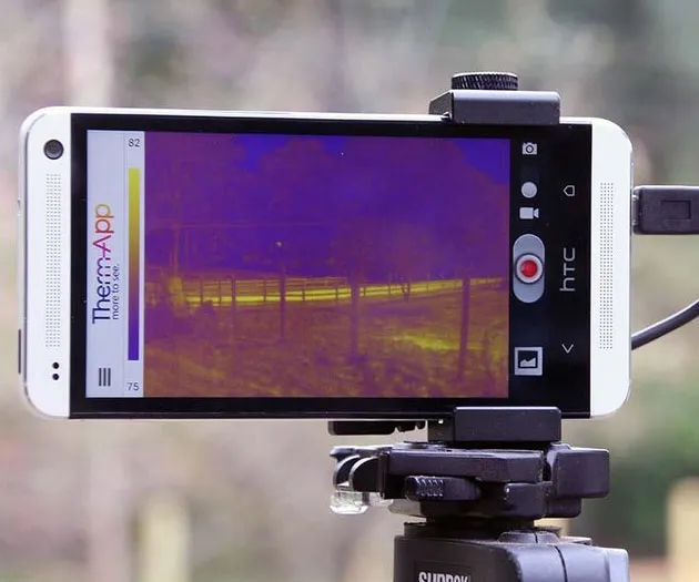 See the Unseen with Smartphone Thermal Imaging Camera