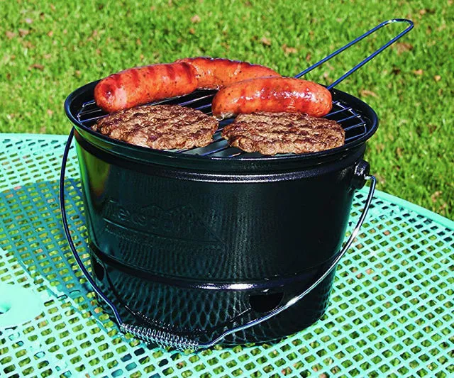 Enjoy Instant BBQs Anywhere with the BBQ Bucket Grill