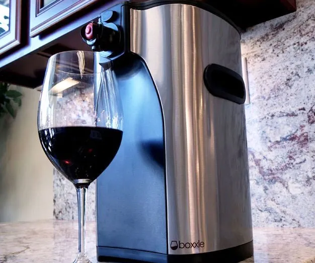 Modern Boxxle Wine Dispenser