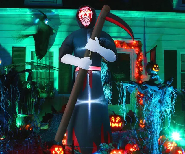 Giant Inflatable Grim Reaper