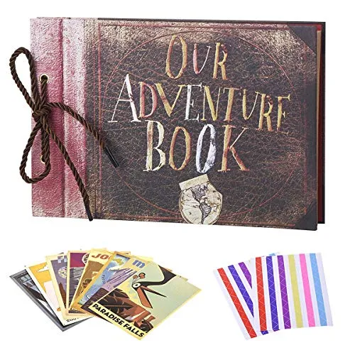 Preserve Memories with Our Adventure Book Scrapbook