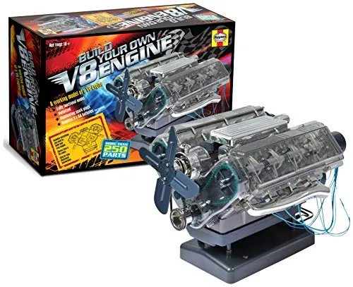 Haynes Build Your Own V8 Engine Kit