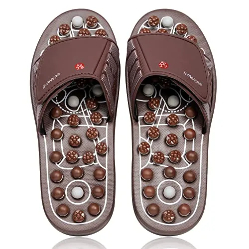 Acupressure Foot Massage Slippers